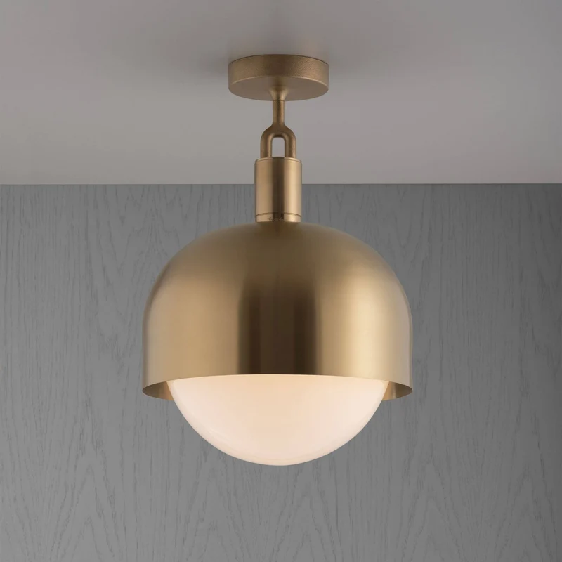 Buster + Punch Forked Ceiling Lamp