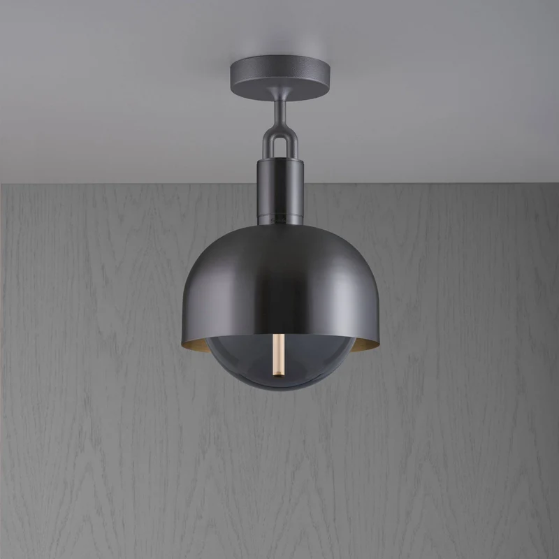 Buster + Punch Forked Ceiling Lamp
