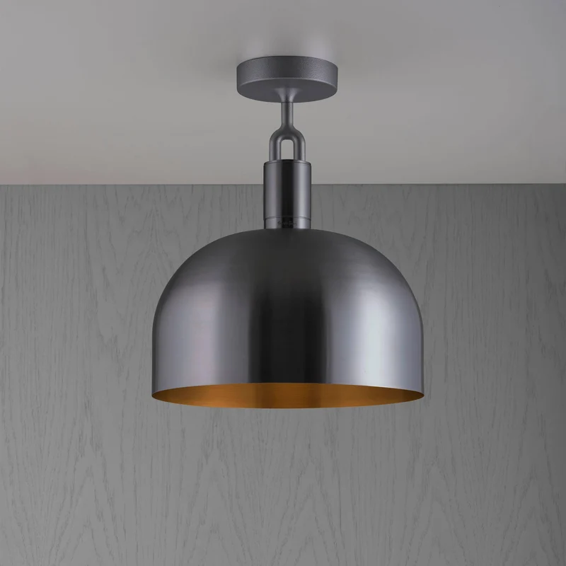 Buster + Punch Forked Ceiling Lamp