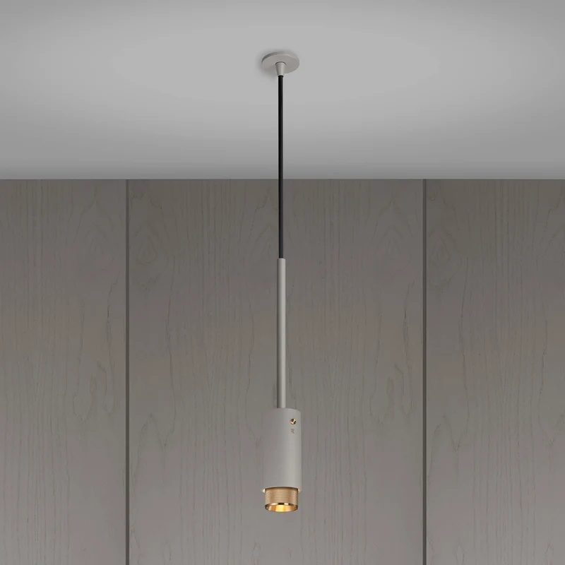 Buster + Punch Exhaust Cross Pendant