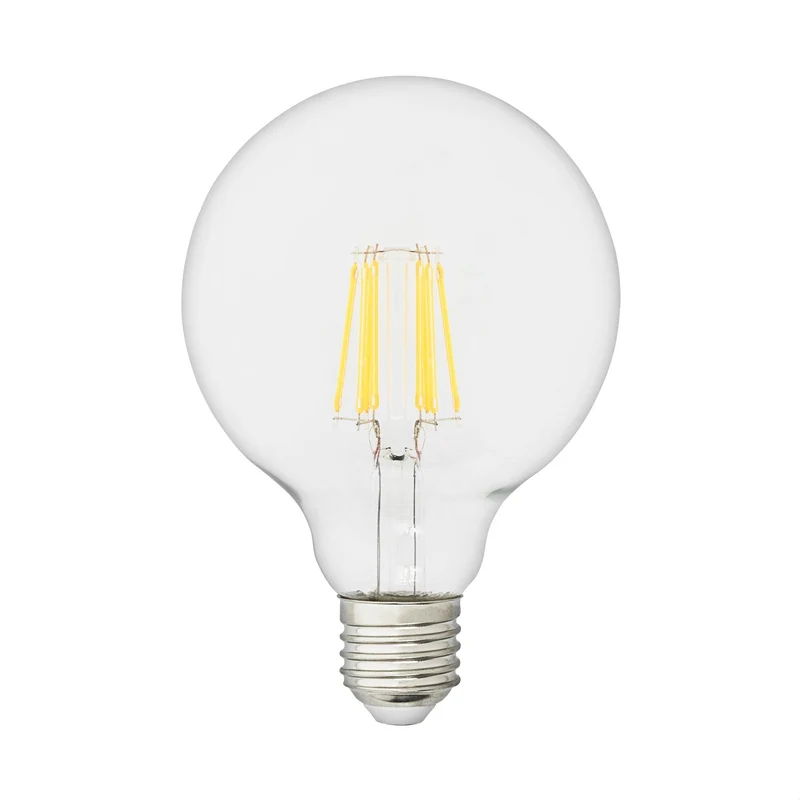 Normann Copenhagen LED Bulb E27 G95 8W - Not Dimmable