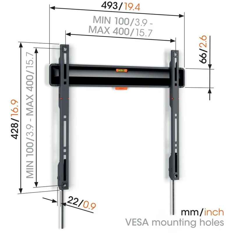 Vogel's TVM 3405 ClickLoc Fixed