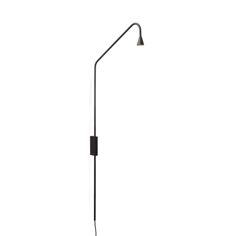 Trizo21 Austere Wall Lamp with Plug