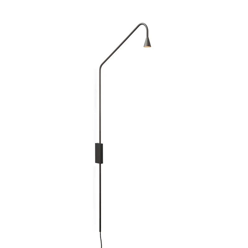 Trizo21 Austere Wall Lamp with Plug