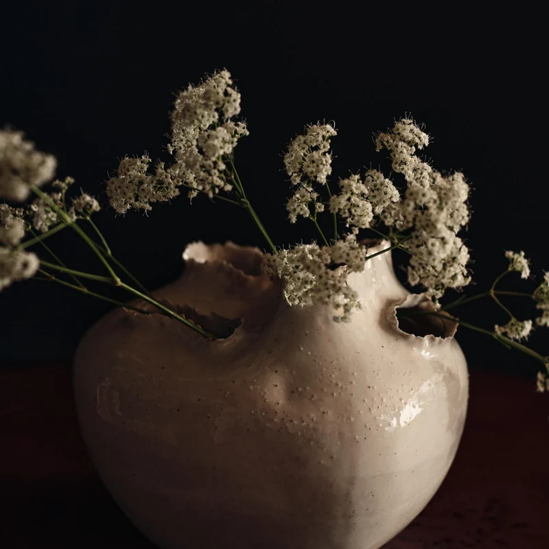 Ferm Living Tereo Round Vase