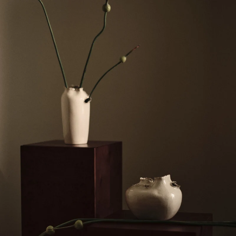 Ferm Living Tereo Round Vase