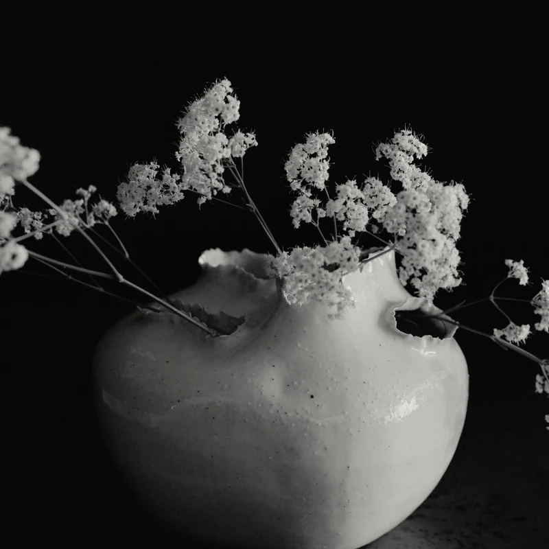 Ferm Living Tereo Round Vase