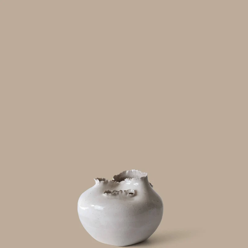 Ferm Living Tereo Round Vase