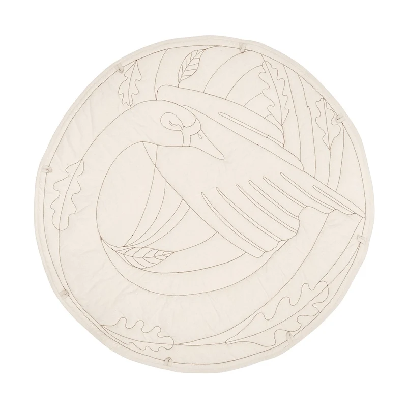 Ferm Living Swan Baby Playmat