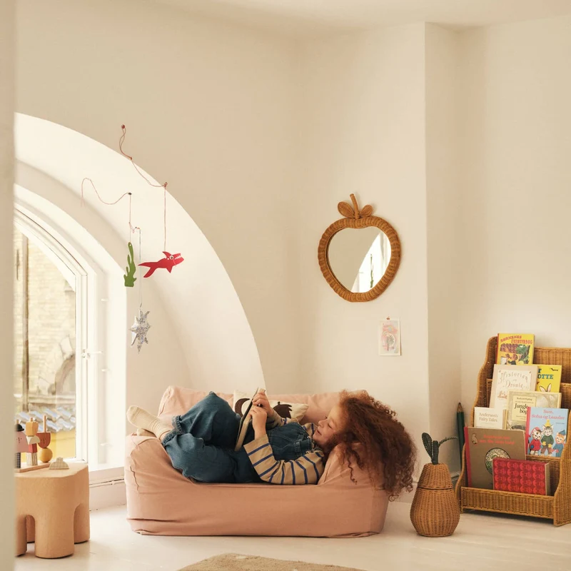 Ferm Living Rivan Display Bookcase