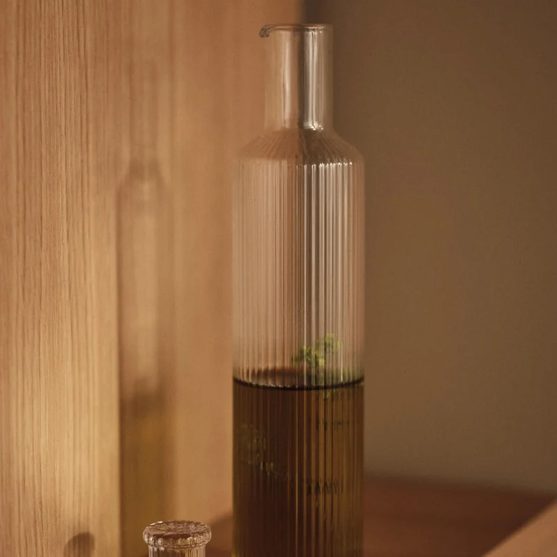 Ferm Living Ripple Oil Bottle