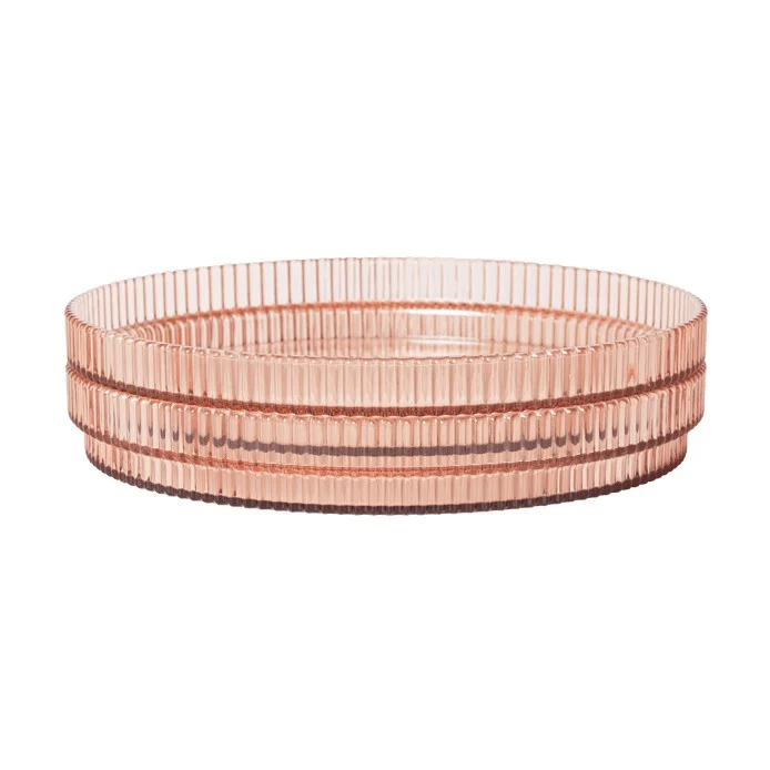 Ferm Living Ripple Kids Plates - Set of 2