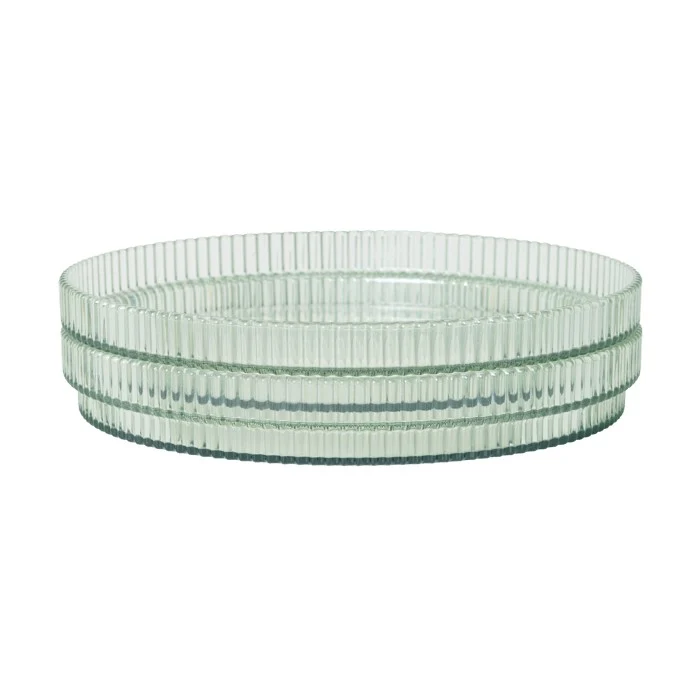 Ferm Living Ripple Kids Plates - Set of 2