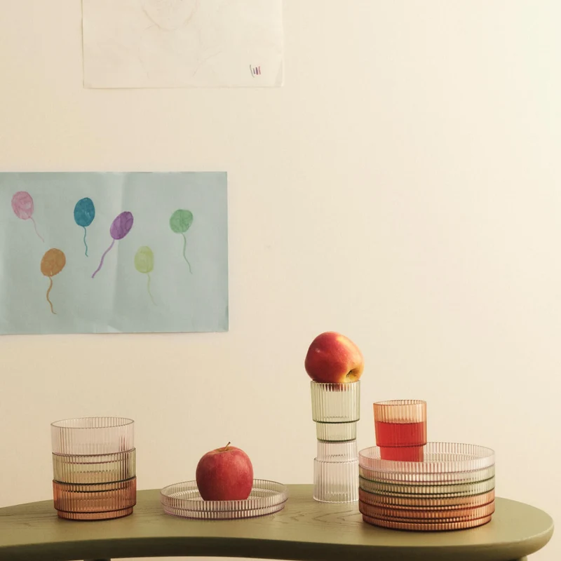 Ferm Living Ripple Kids Dinner Set