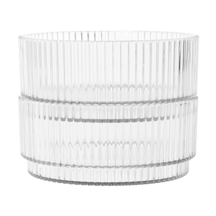 Ferm Living Ripple Kids Bowls - Set of 2