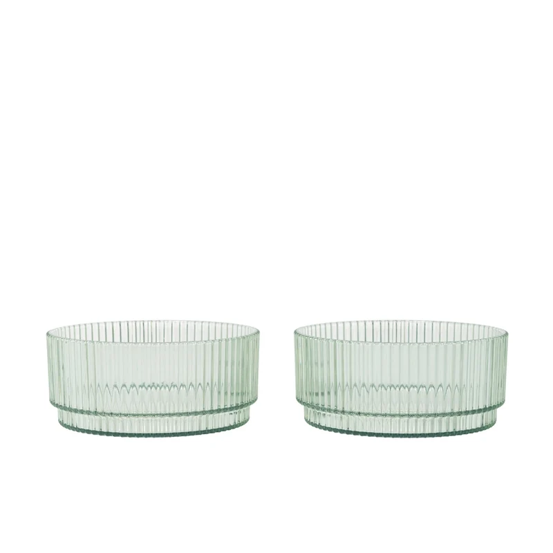 Ferm Living Ripple Kids Bowls - Set of 2