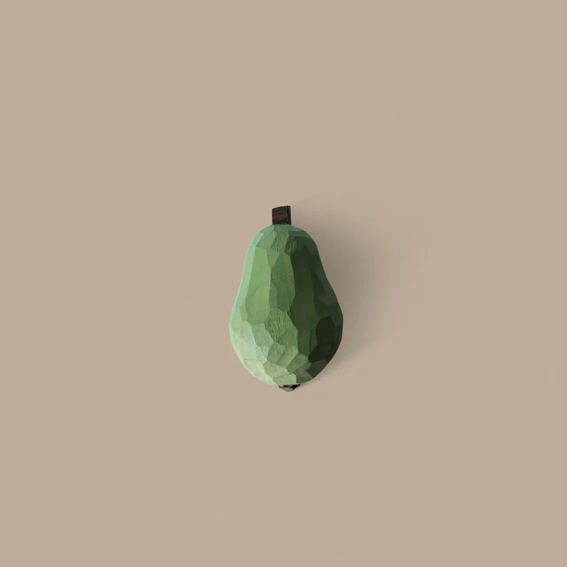 Ferm Living Pear Hand-carved Hook