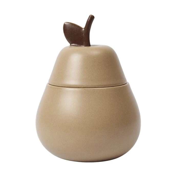 Ferm Living Pear Ceramic Container