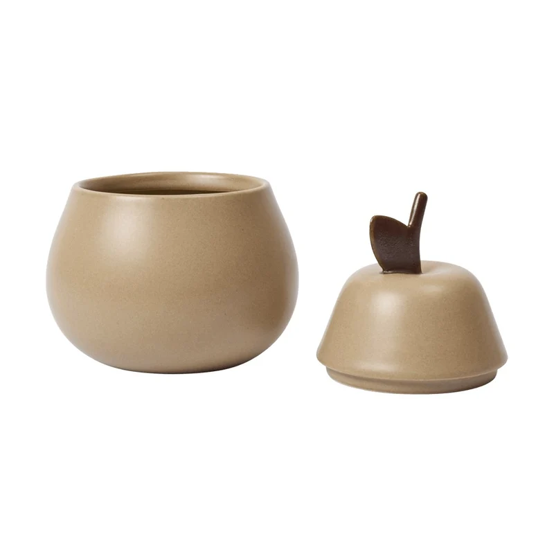Ferm Living Pear Ceramic Container