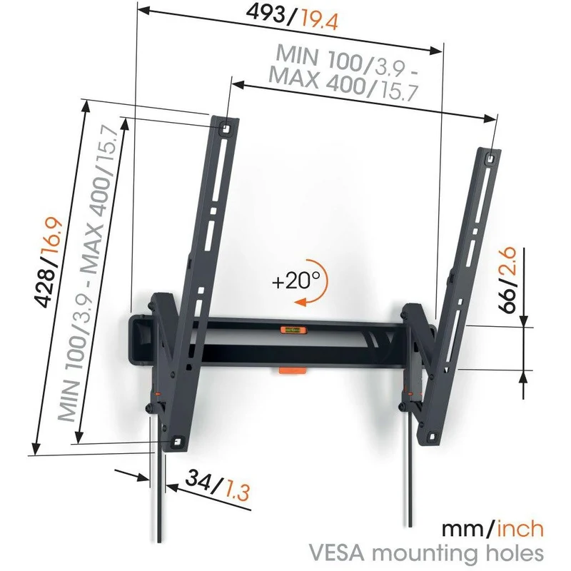 TVM 3415 ClickLoc Tilt