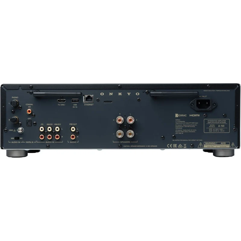 ICON A50 Network Amp