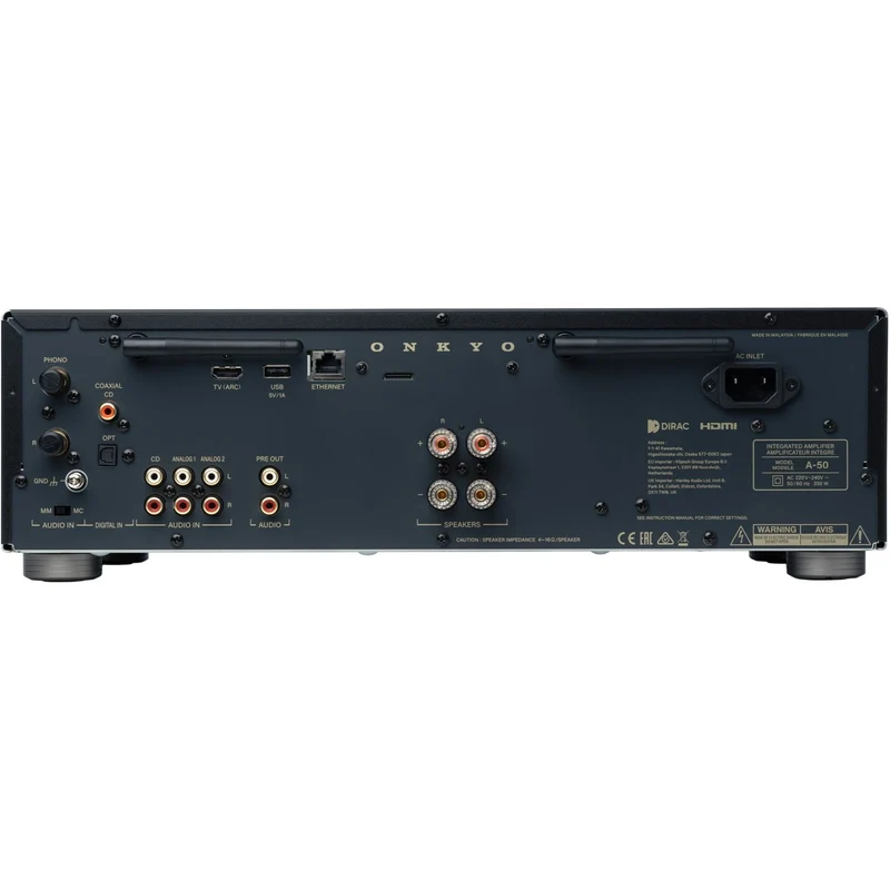 ICON A50 Network Amp