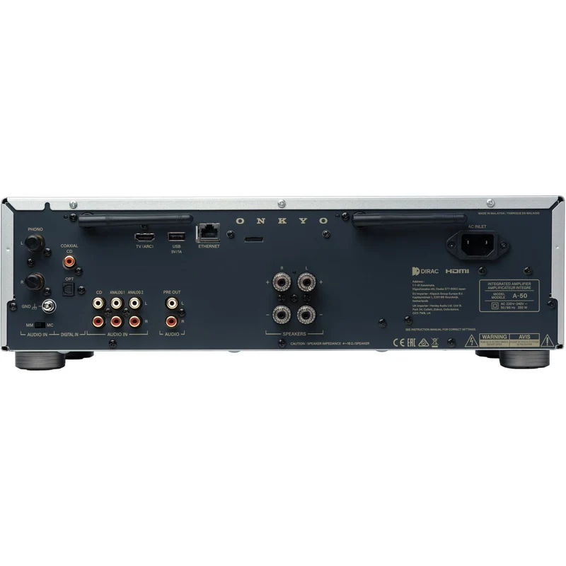 ICON A50 Network Amp