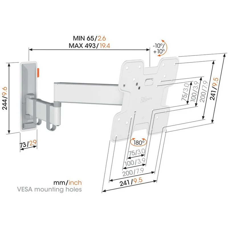 Vogel's TVM3245