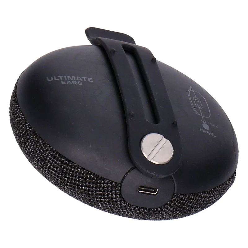 Ultimate Ears Miniroll Schwarz