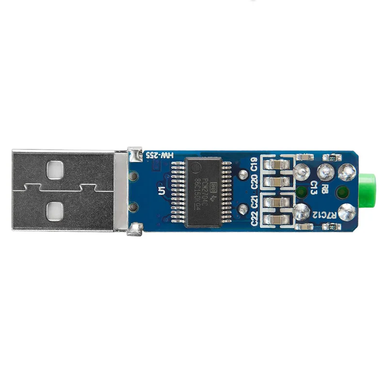 Mini PCM2704 USB Sound Karte DAC Decoder Board DV 5V für Raspberry Pi