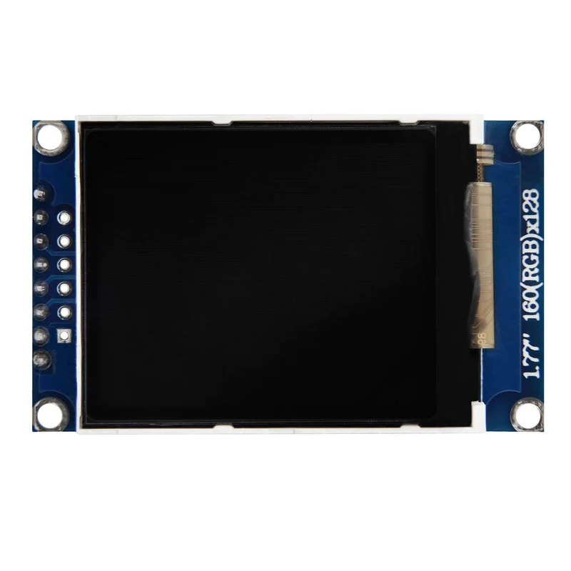 1,77 Zoll SPI TFT-Display und 128x160 Pixeln kompatibel mit Arduino und Raspberry Pi