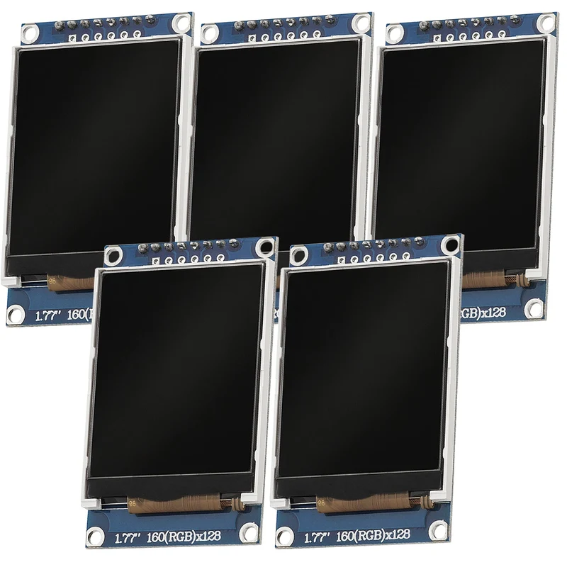 1,77 Zoll SPI TFT-Display und 128x160 Pixeln kompatibel mit Arduino und Raspberry Pi