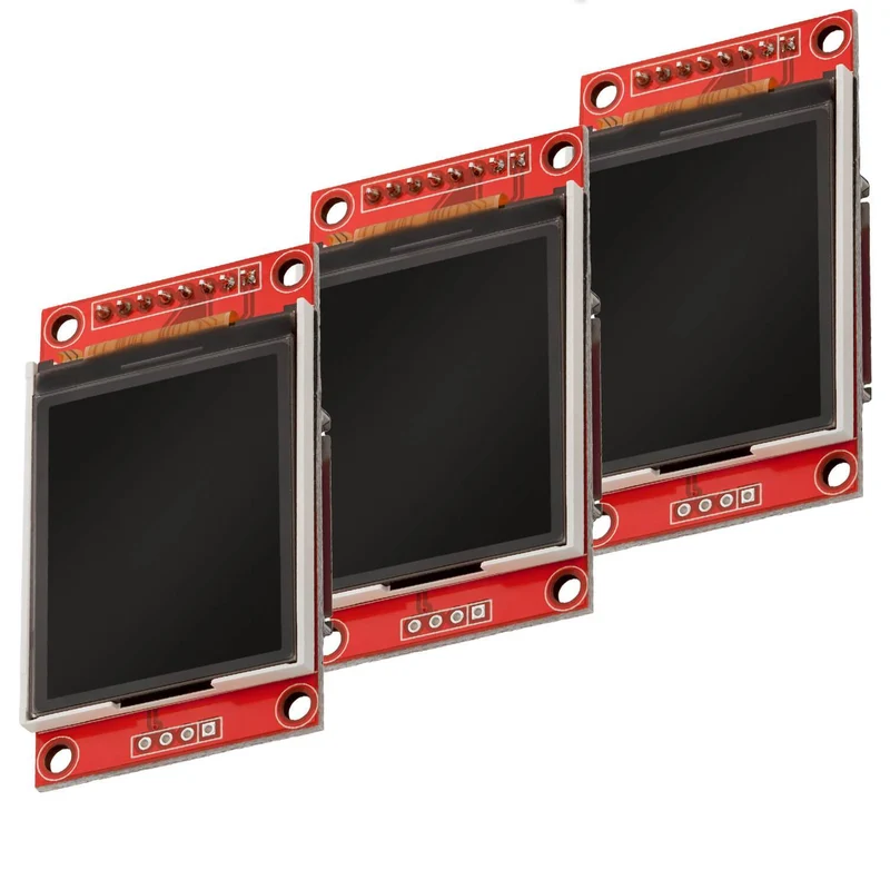 1,8 Zoll SPI TFT Display 128 x 160 Pixeln kompatibel mit Arduino und Raspberry Pi