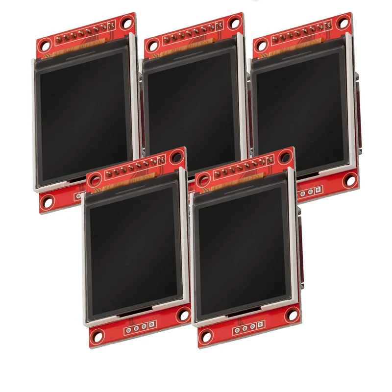 1,8 Zoll SPI TFT Display 128 x 160 Pixeln kompatibel mit Arduino und Raspberry Pi