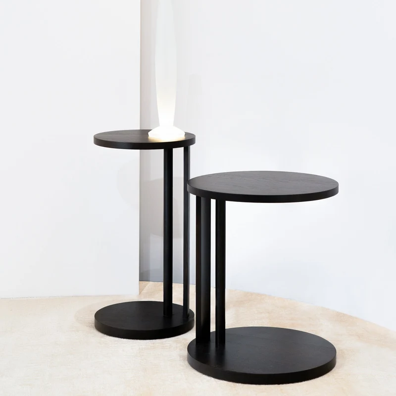 Serax Aura Side Table S with LED Light