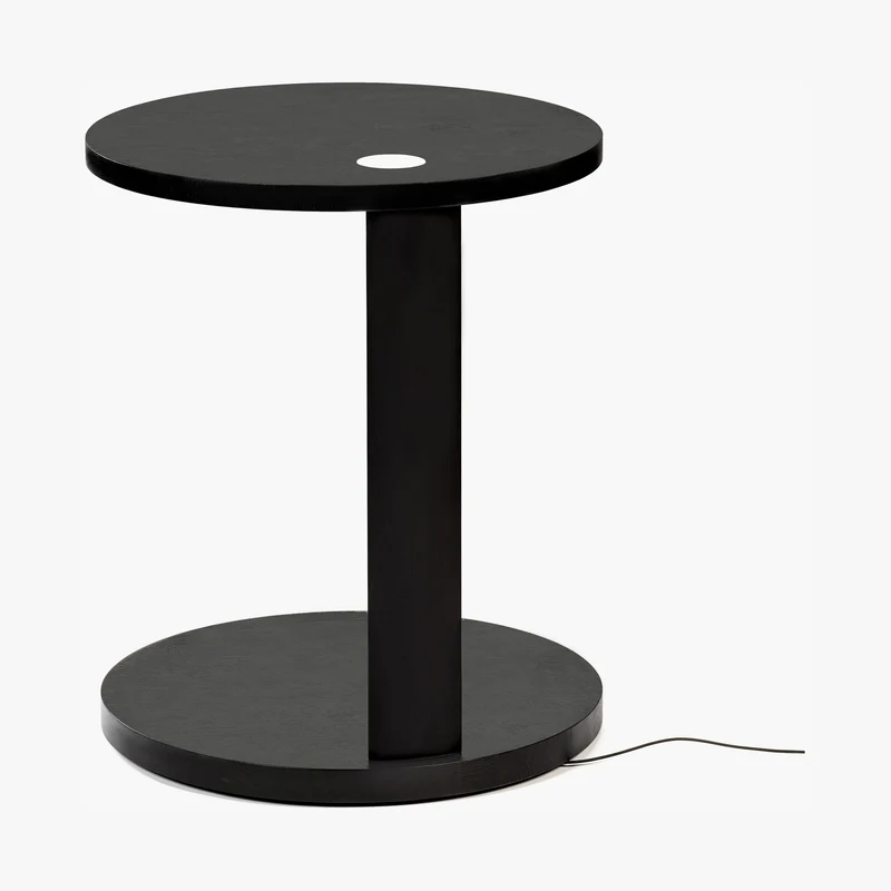 Serax Aura Side Table S with LED Light