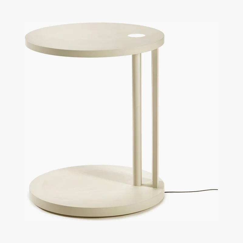 Serax Aura Side Table S with LED Light