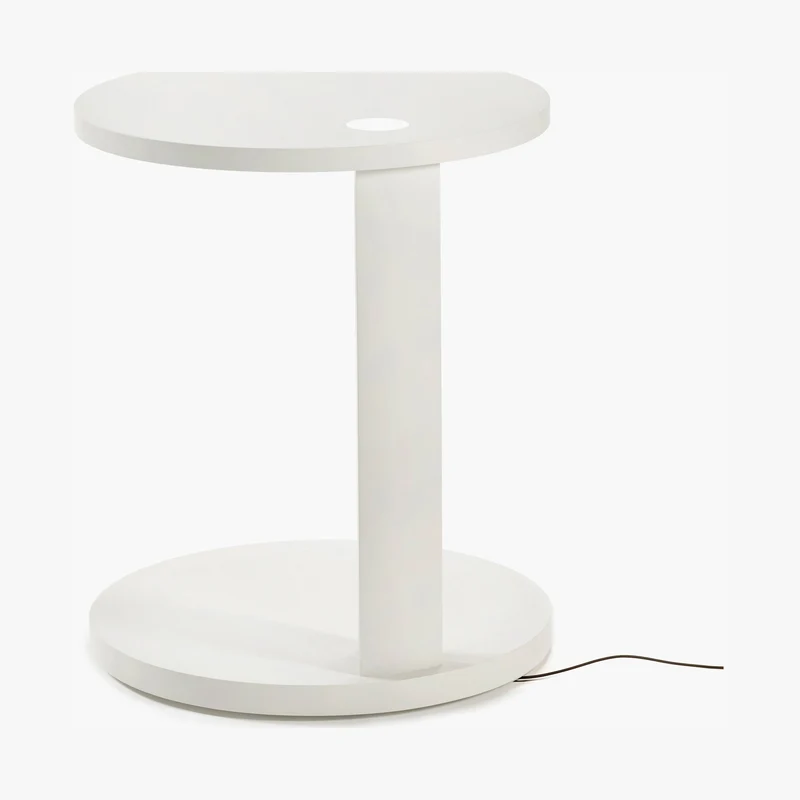 Serax Aura Side Table S with LED Light