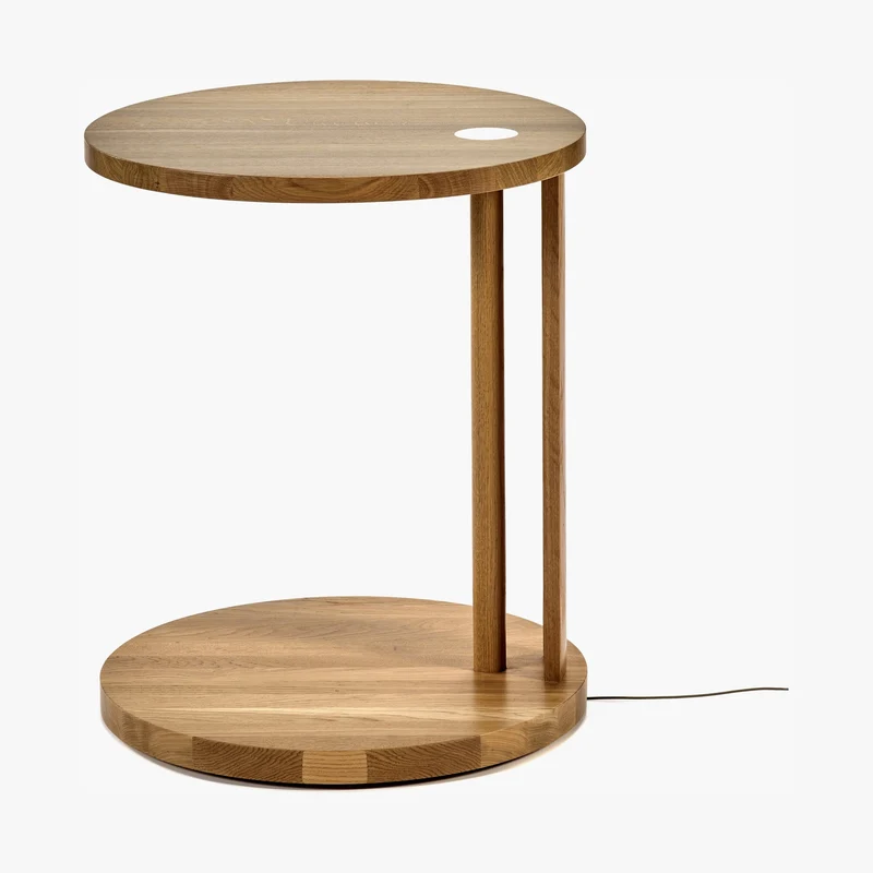Serax Aura Side Table S with LED Light