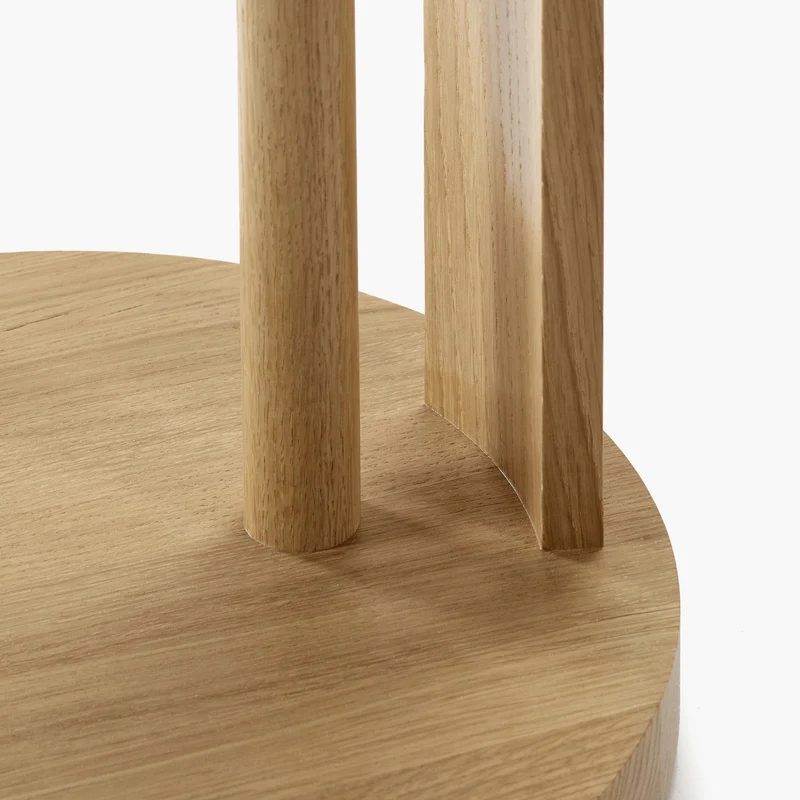 Serax Aura Side Table S with LED Light