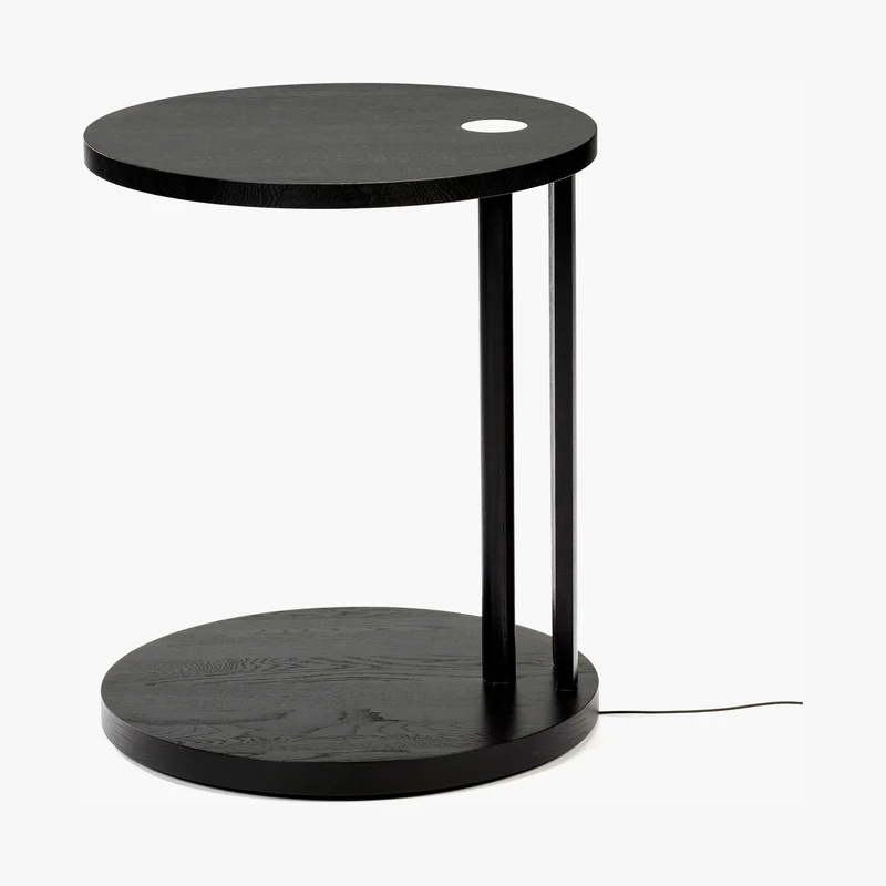 Serax Aura Side Table S with LED Light