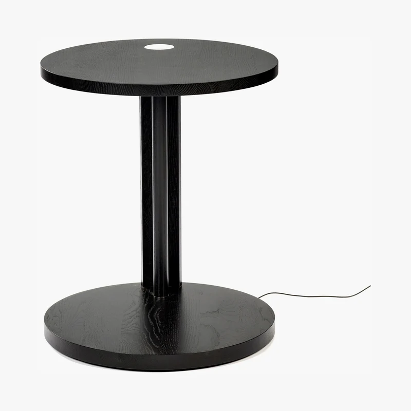 Serax Aura Side Table S with LED Light
