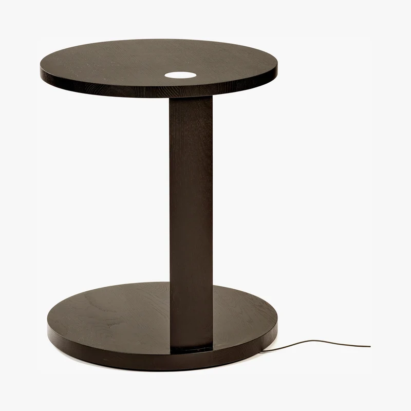Serax Aura Side Table S with LED Light