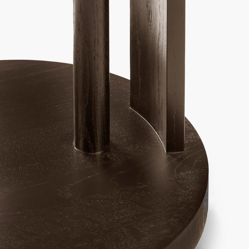Serax Aura Side Table S with LED Light