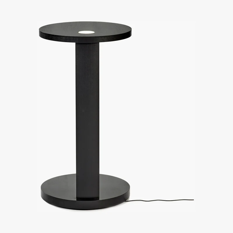 Serax Aura Side Table L with LED Light