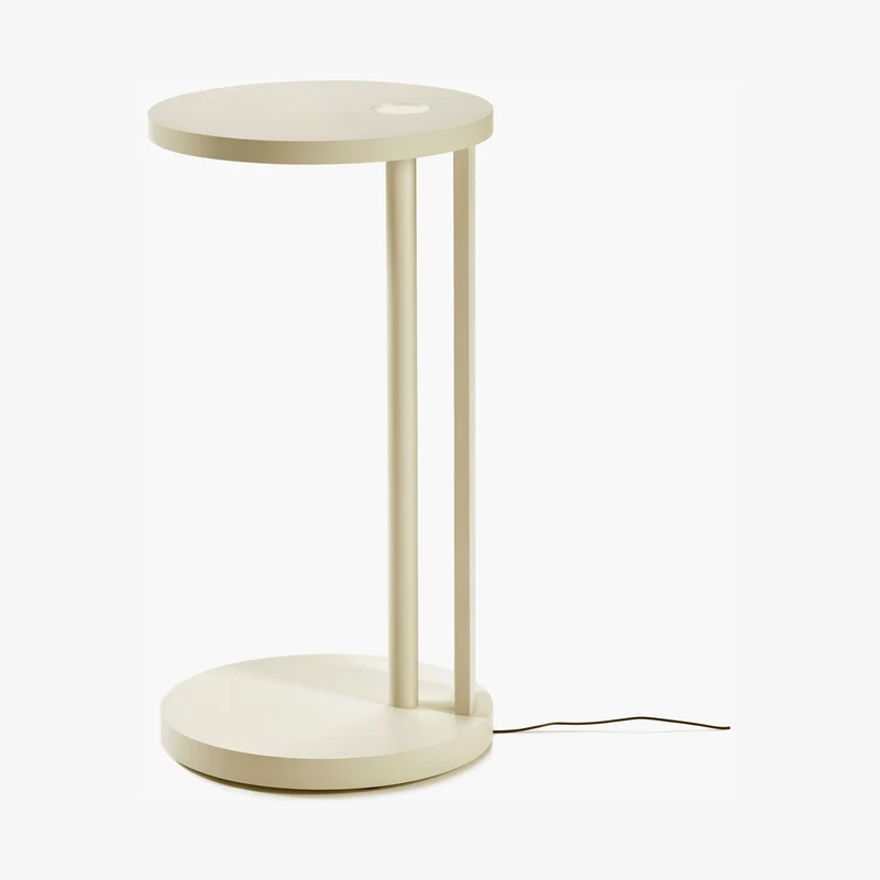 Serax Aura Side Table L with LED Light