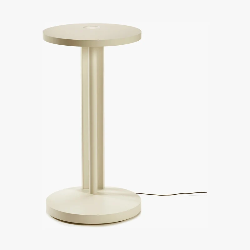 Serax Aura Side Table L with LED Light