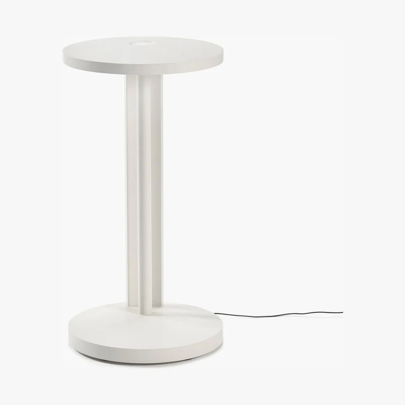 Serax Aura Side Table L with LED Light