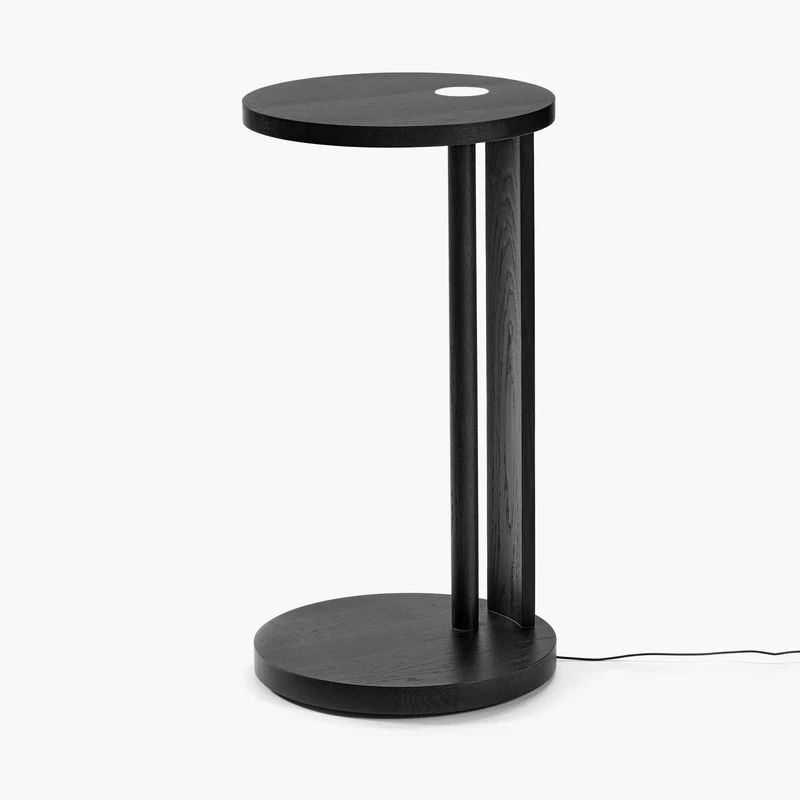 Serax Aura Side Table L with LED Light