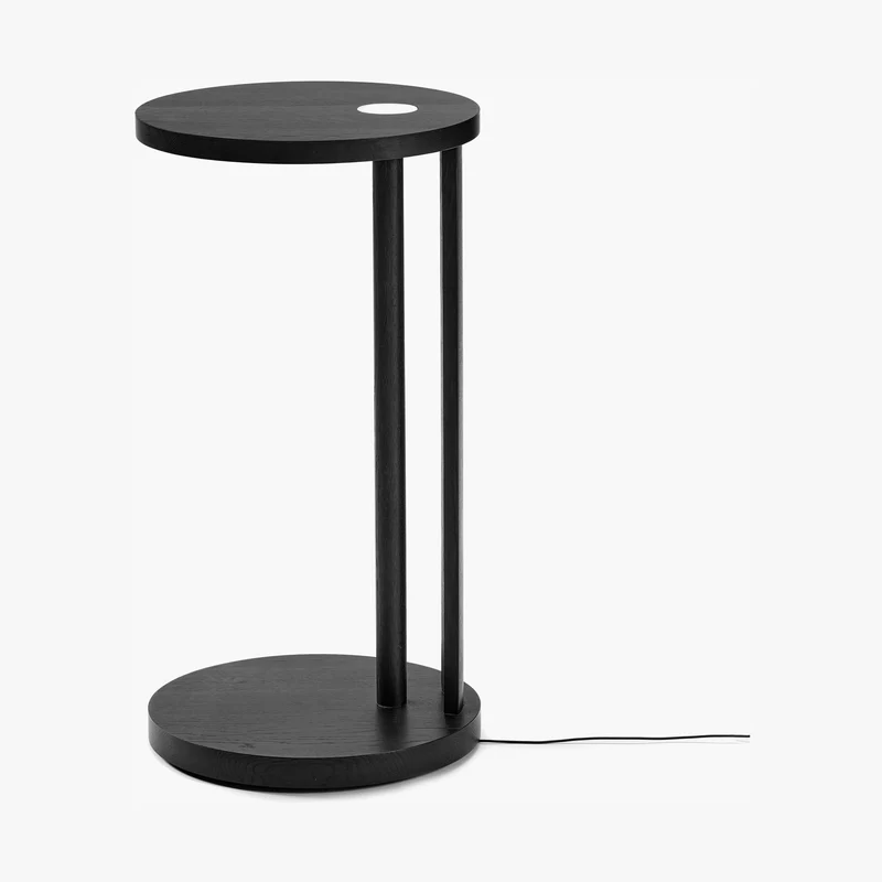 Serax Aura Side Table L with LED Light